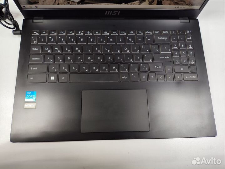 Мощный MSI i3-1115G4 8/256GB SSD Intel UHD