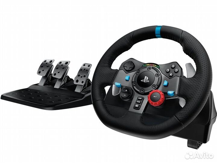 Игровой руль logitech G920 Driving Force