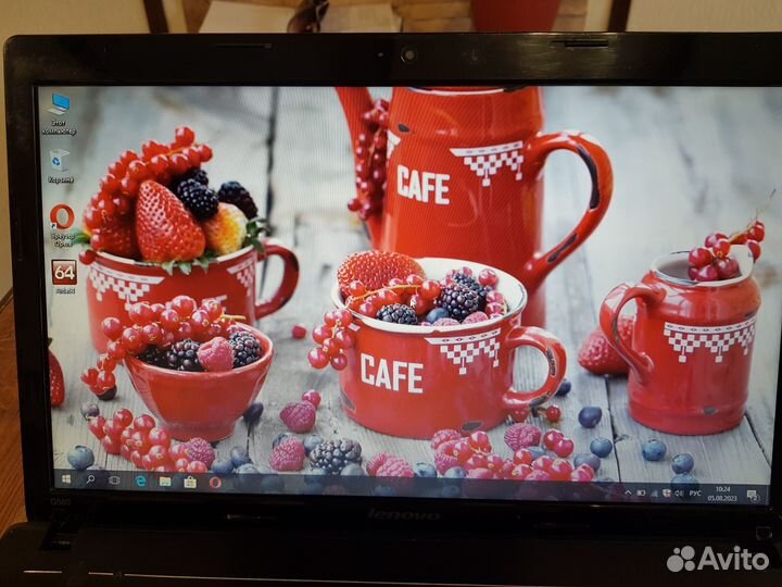 Ноутбук Lenovo G580