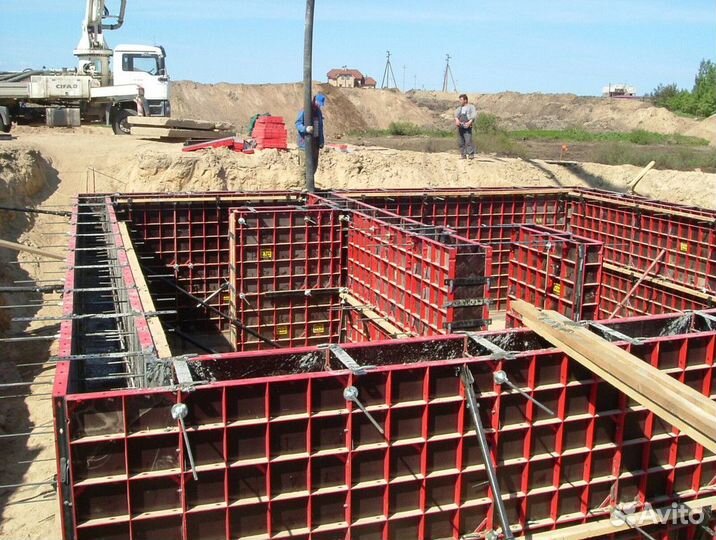 Опалубка в аренду