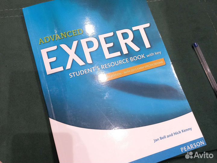 Expert Advanced рабочая тетрадь