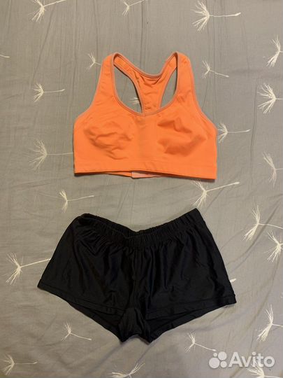 Тайтсы nike, термобелье, футболка