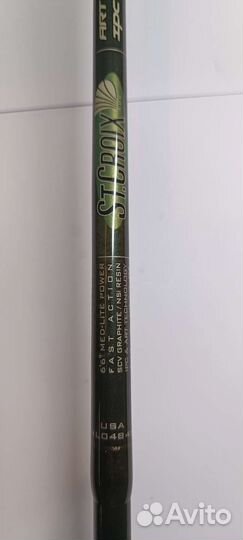 Спиннинг St. Croix Legend Elite LES66MLF2