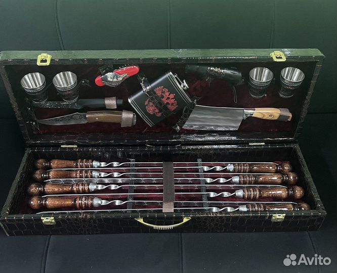 Подарочный набор для шашлыка