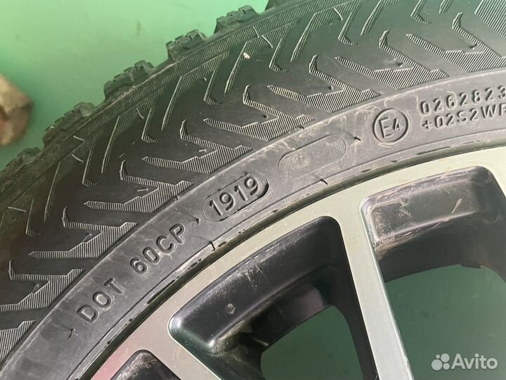 Комплект колес на hyundai 205/55r16