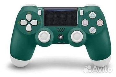 Джойстик геймпад ps4 зеленый