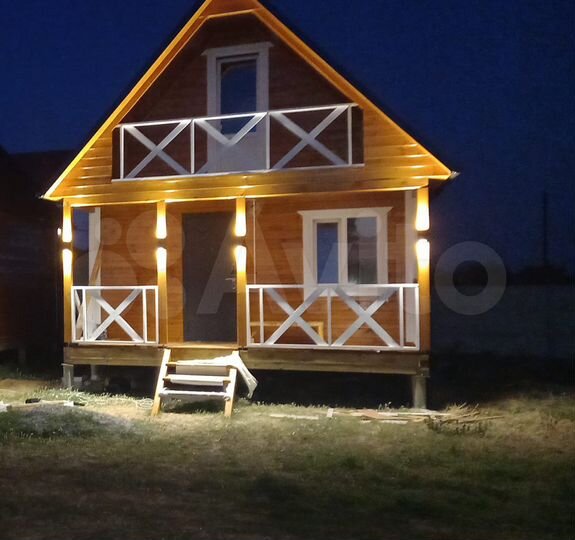Дом 50 м² на участке 15 сот.