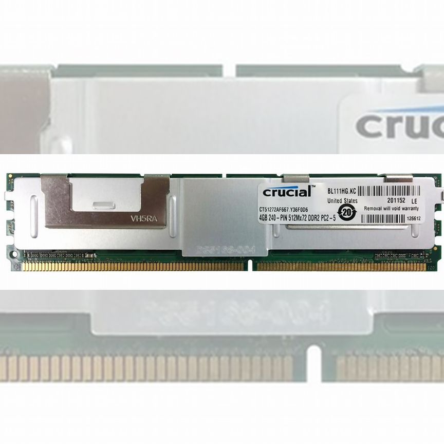 [CT51272AF667] Оперативная Память Crucial 4gb Ct51272af667