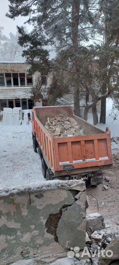 Услуги самосвала,Вывоз мусора, доставка