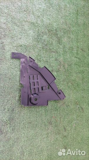 Пыльник бампера левый Renault logan 2