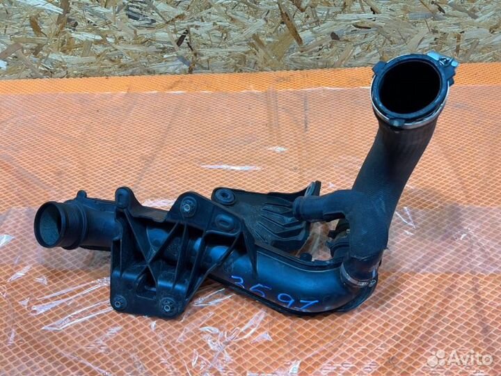 Патрубок Audi A4 Iv B8 cdnb 2012