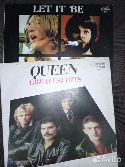 Виниловые пластинки