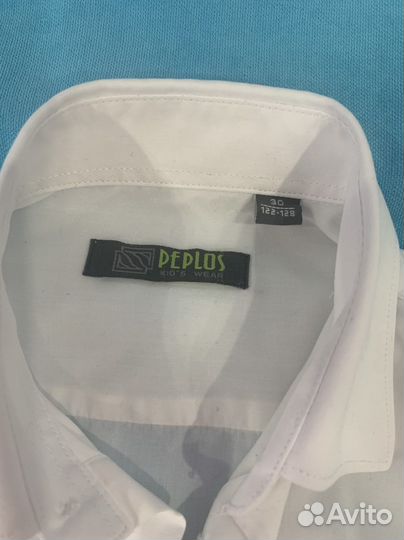 Рубашки для мальчика 122-128