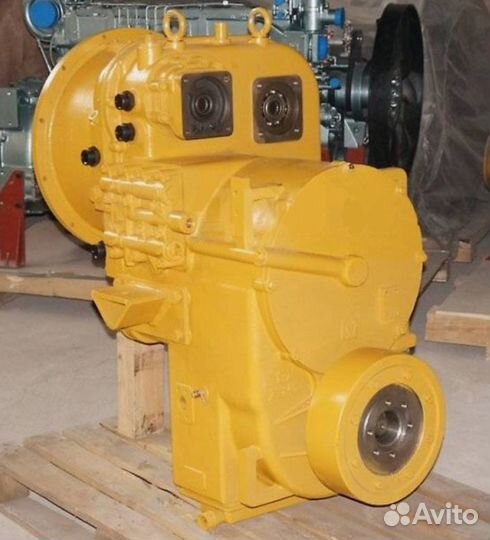 Кпп в сборе xcmg LW600 (оригинал)