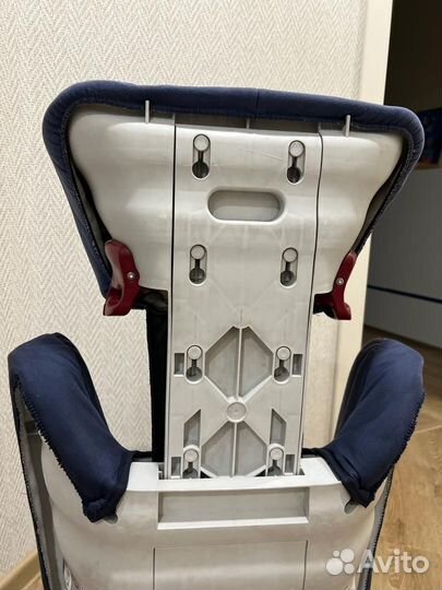 Автокресло 15 до 36 кг britax romer kidfix