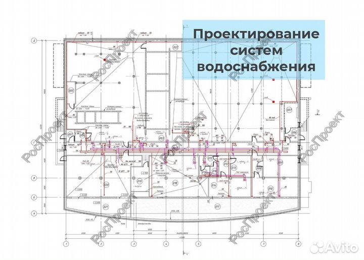 Проектирование инженерных сетей, проект здания