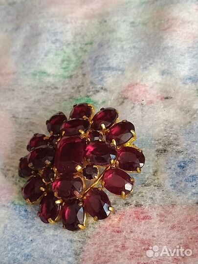 Брошь винтаж СССР