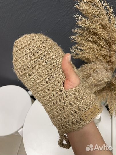 Руковица для бани и сауны