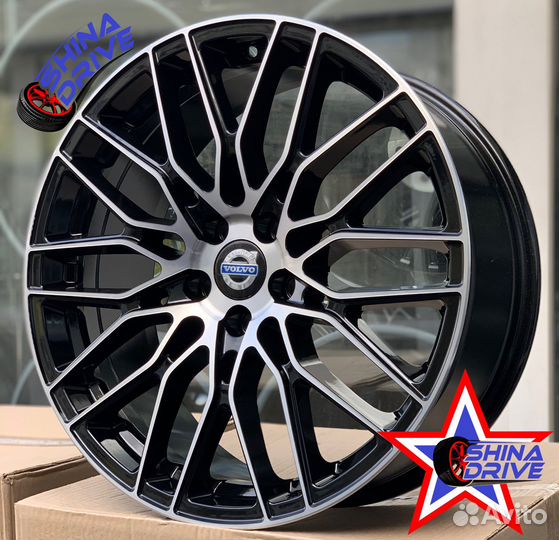 Диски Volvo XC R19 5x108 Black Groove