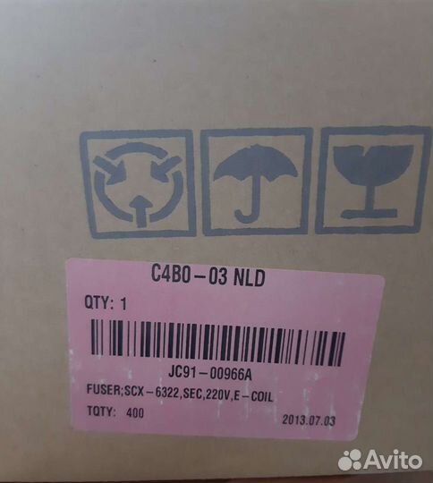 Фьюзер, термоузел Samsung JC91-00966A