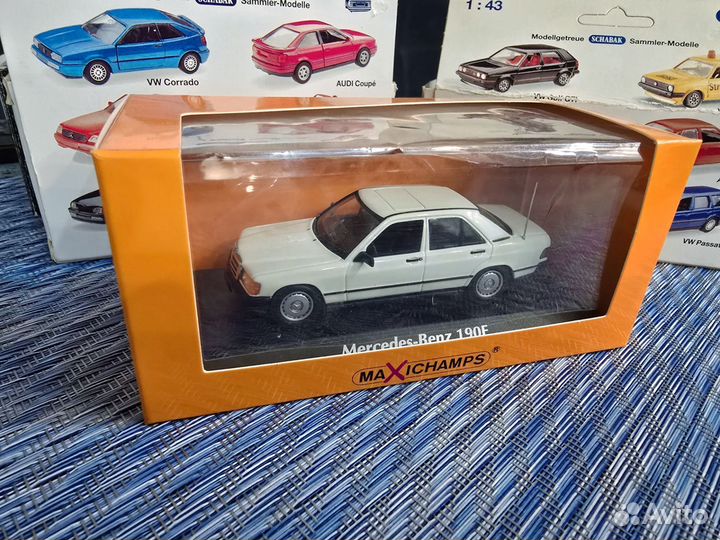 Модель 1.43 mercedes 190