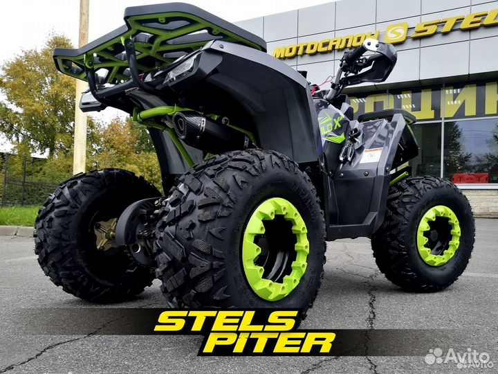 Квадроцикл MotoLand Wild X 125