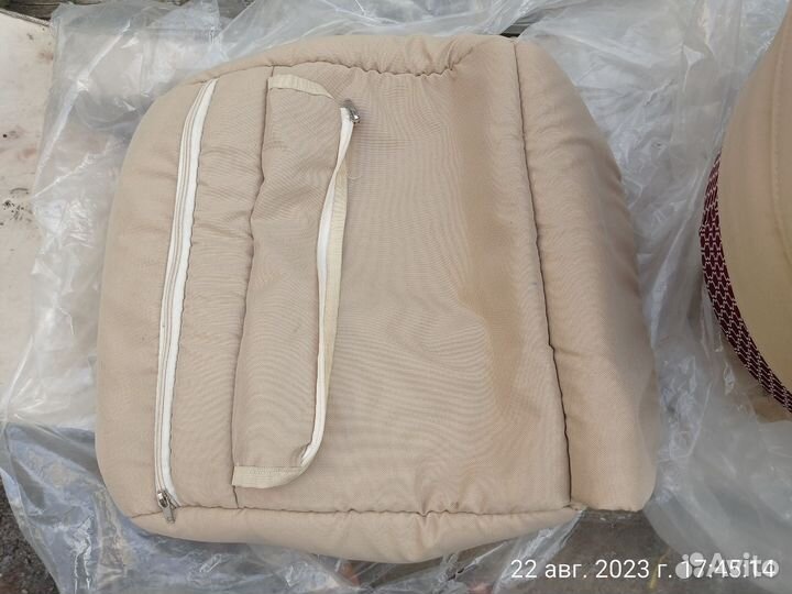 Прогулочная коляска- трансформер 2 в 1 с сумкой