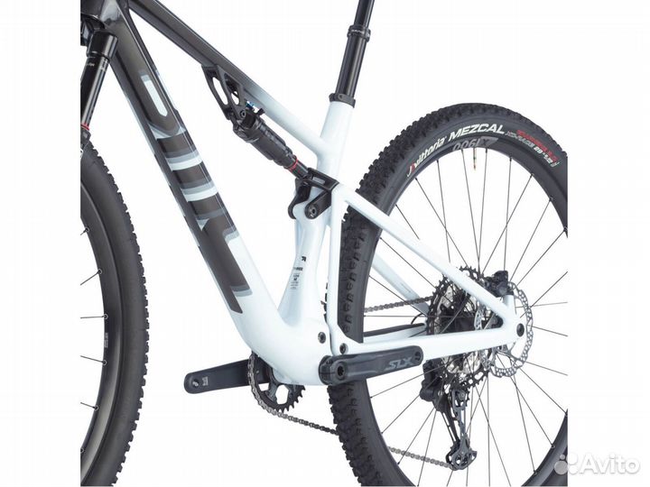 Велосипед BMC Fourstroke Three из Германии