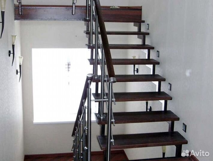 Металлические конструкции для лестниц