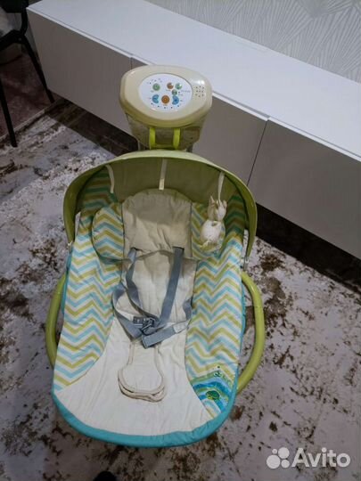 Детский шезлонг