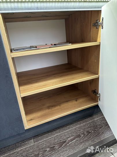 Кухня бетон/графит в наличии, под заказ. Рассрочка