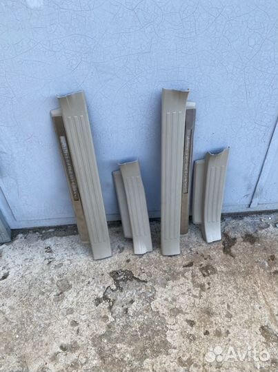 Пороги toyota land cruiser prado 150