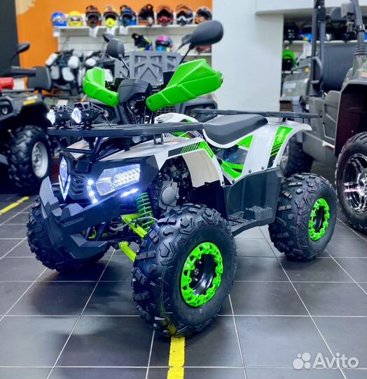 Квадроцикл Motorhead 125