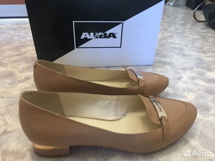 Туфли (балетки) Alba, 38 размер