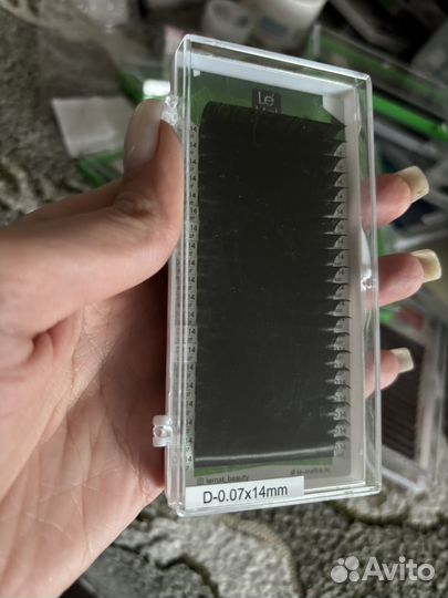 Ресницы для наращивания