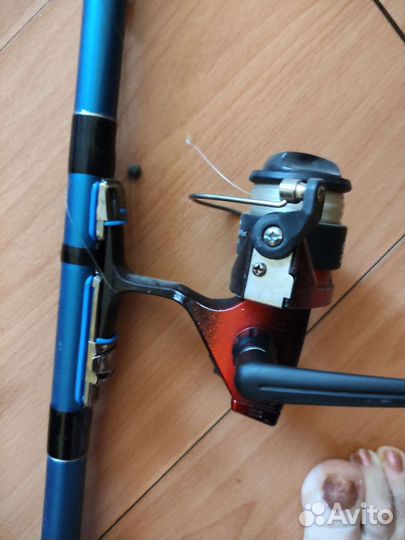 Удилища и спиннинг