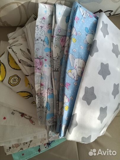 Пеленки детские новые и бу