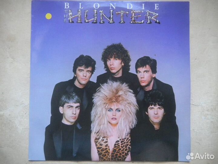 Blondie The Hunter SW Chrysalis In/Sl 1982 EX+/EX+