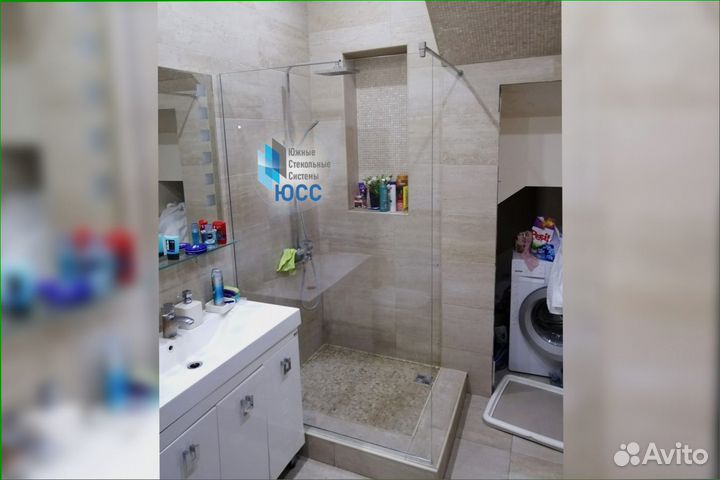 Душевая перегородка из стекла