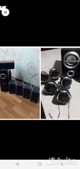 Акустика Sony SRS-D511,Topdevice TDE 435/5.1