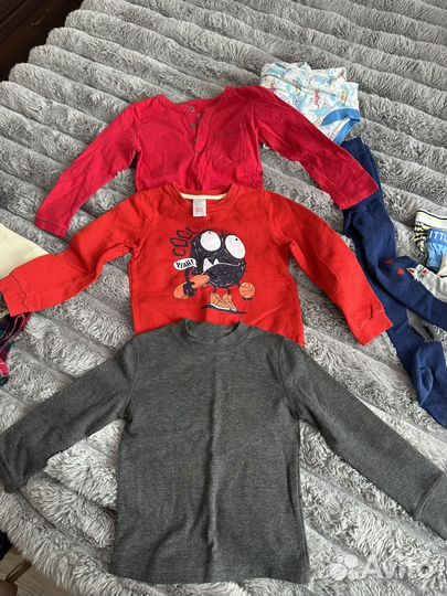 Пакет вещей на мальчика 98-104