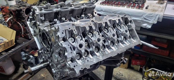 Двигатель VK56VD / для Патрол Y62 5.6