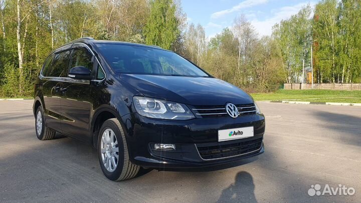 Volkswagen Sharan 1.4 AMT, 2011, 163 000 км