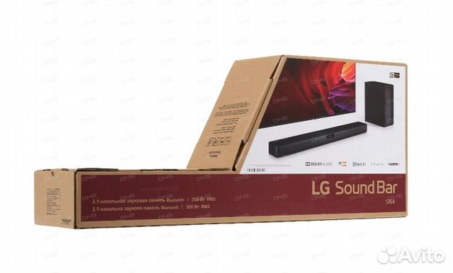 Саундбар LG SN4 (новый в упаковке) купить в Челябинске | Электроника ...