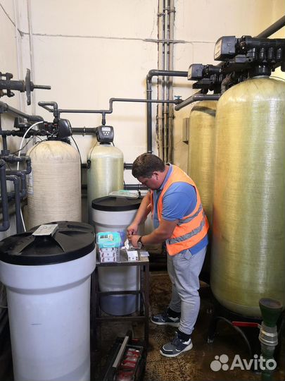 Обратный осмос промышленный