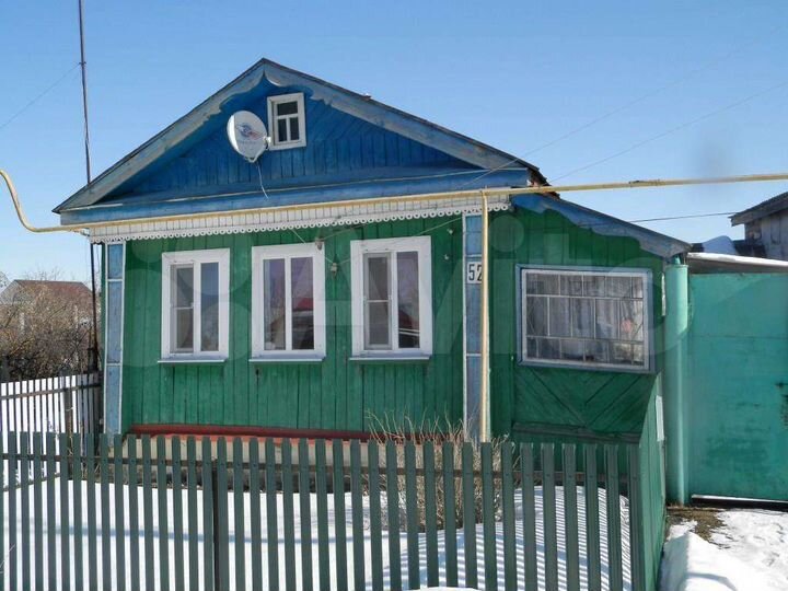 Дом 50 м² на участке 13 сот.