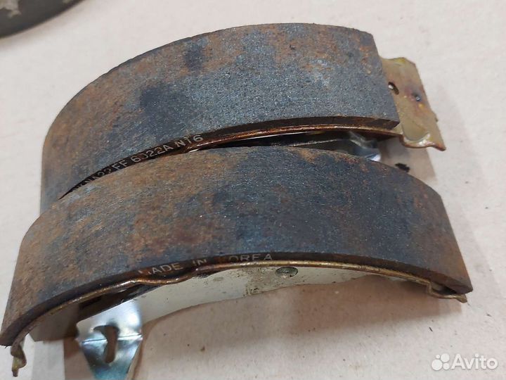 Колодки ручного тормоза Hyundai Accent 2