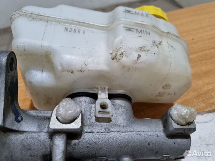 Гтц без бачка фольксваген поло 2012 год