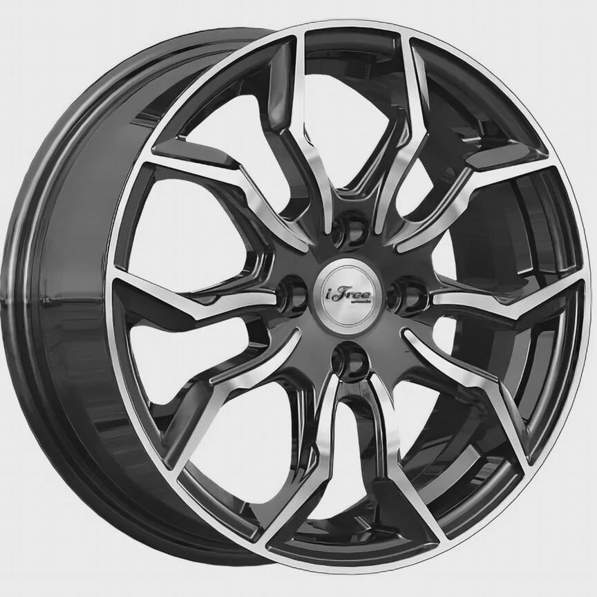 Диски iFree Бохо 6x15 4x98 ET35 D58.6 Хай вэй