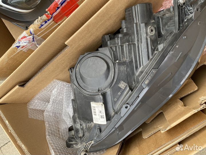 Mercedes w212 фапы передние